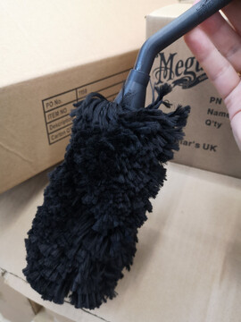 Щітка мікрофіброва для дисків Meguiar's X190700EU Meguiar`s Supreme Microfibre Angled Wheel Cleaning Brush 