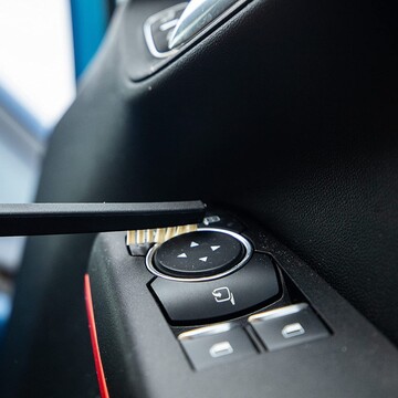 Щітка потрійна для детейлінгу Meguiar's X1130EU Triple Duty Detail Brush