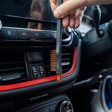 Щітка потрійна для детейлінгу Meguiar's X1130EU Triple Duty Detail Brush