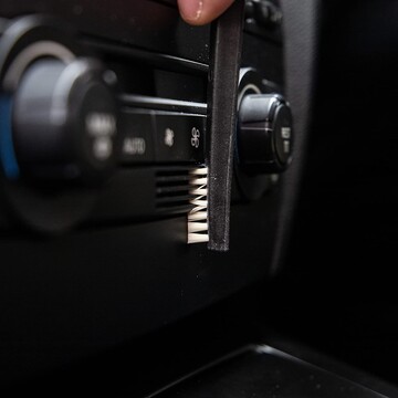Щітка потрійна для детейлінгу Meguiar's X1130EU Triple Duty Detail Brush