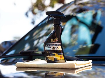 Синтетичний швидкий віск Meguiar's G17516 Ultimate Quik Wax, 450 мл