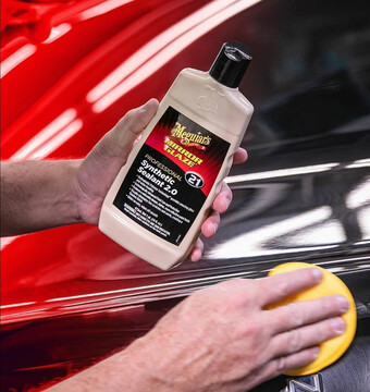 Синтетичний віск 2.0 Meguiar's M2116 Professional Synthetic Sealant 2.0, 473 мл