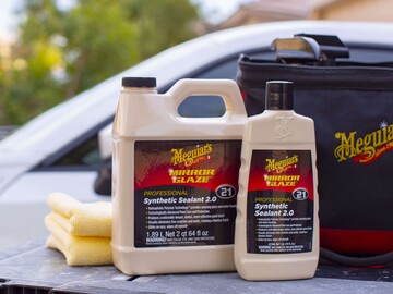 Синтетичний віск 2.0 Meguiar's M2116 Professional Synthetic Sealant 2.0, 473 мл