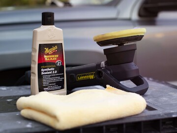 Синтетичний віск 2.0 Meguiar's M2116 Professional Synthetic Sealant 2.0, 473 мл