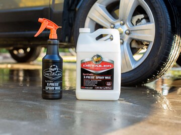 Синтетичний віск спрей Meguiar's D15601 Detailer Synthetic X-Press Spray Wax, 3.78 л