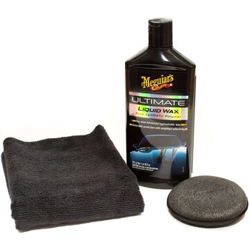 Синтетичний рідкий віск Meguiar's G18216 Ultimate Liquid Wax, 473 мл