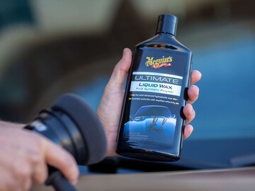 Синтетичний рідкий віск Meguiar's G18216 Ultimate Liquid Wax, 473 мл