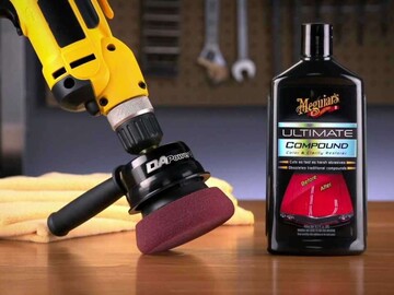 Система полірування подвійної дії для дрилі Meguiar's G3500INT DA Power System