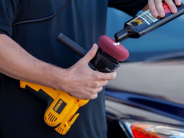 Система полірування подвійної дії для дрилі Meguiar's G3500INT DA Power System