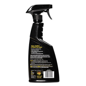 Спрей 3 в 1 для догляду за шкіряним салоном Meguiar's G10916 Gold Class Rich Leather, 450 мл