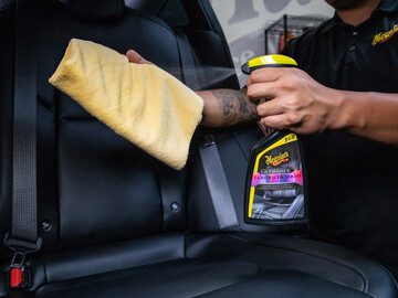 Спрей 3 в 1 для догляду за шкіряним салоном Meguiar's G201316 Ultimate Leather Detailer, 473 мл