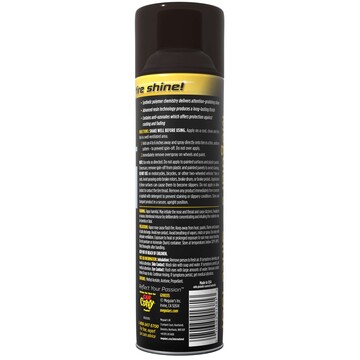 Спрей для чорніння шин аерозольний Meguiar's G190315 Ultimate Insane Shine ™ Tire Coating, 425 г