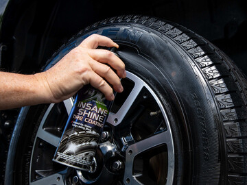 Спрей для чорніння шин Meguiar's G13115 NXT Generation Insane Shine Tire Coating, 425 г