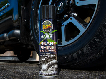 Спрей для чорніння шин Meguiar's G13115 NXT Generation Insane Shine Tire Coating, 425 г