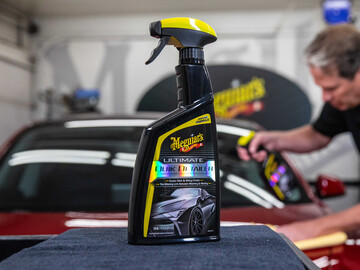 Засіб для швидкого догляду за кузовом авто Meguiar's G201024 Ultimate Quik Detailer, 709 мл