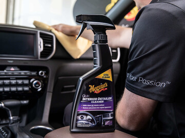 Засіб для швидкого очищення салону Meguiar's G13616 Quik Interior Detailer Cleaner, 473 мл