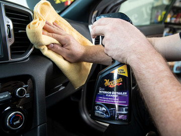 Засіб для швидкого очищення салону Meguiar's G13616 Quik Interior Detailer Cleaner, 473 мл