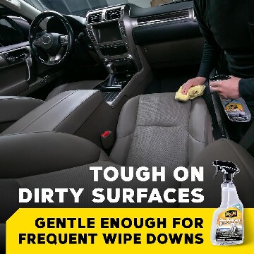 Засіб для очищення салону Meguiar's G240616 All Surface Interior Cleaner Spray, 473 мл