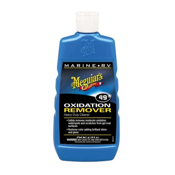 Засіб для видалення окислення Meguiar's M4916 Marine / RV Heavy Duty Oxidation Remover, 473 мл