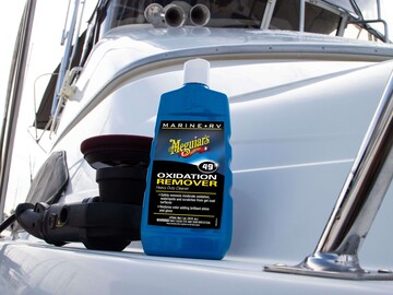 Засіб для видалення окислення Meguiar's M4916 Marine / RV Heavy Duty Oxidation Remover, 473 мл