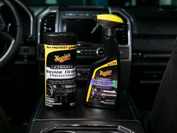 Засіб для догляду за салоном Meguiar's G220216 Ultimate Insane Shine Protectant, 473 мл
