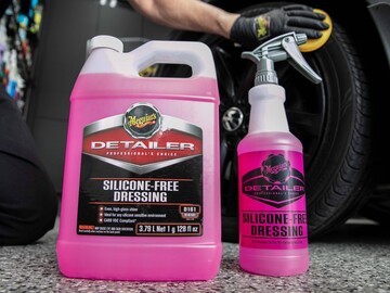 Засіб для догляду за вінілом і гумою (без силікону) Meguiar's D16101 Silicone-Free Dressing, 3.78 л