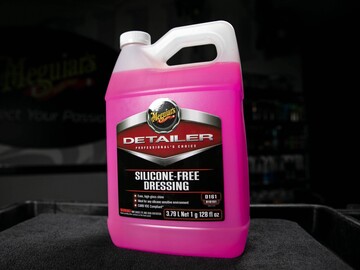 Засіб для догляду за вінілом і гумою (без силікону) Meguiar's D16101 Silicone-Free Dressing, 3.78 л