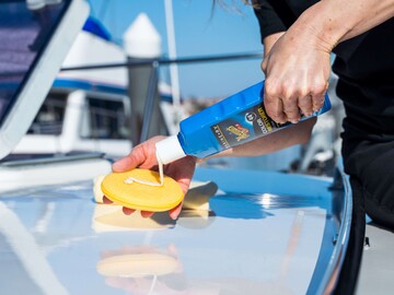 Засіб для відновлення кольору Meguiar's M4416 Marine / RV Color Restorer Liquid, 473 мл