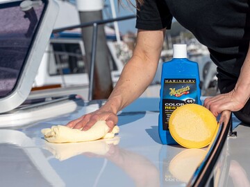 Засіб для відновлення кольору Meguiar's M4416 Marine / RV Color Restorer Liquid, 473 мл