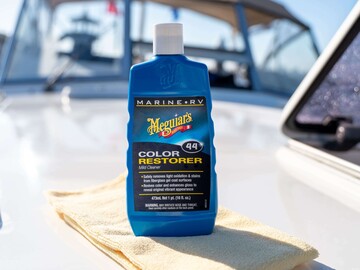 Засіб для відновлення кольору Meguiar's M4416 Marine / RV Color Restorer Liquid, 473 мл