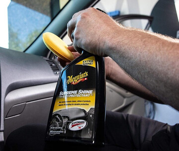 Засіб для захисту і блиску салону  Meguiar's G 4016 Supreme Shine Protectant, 473 мл