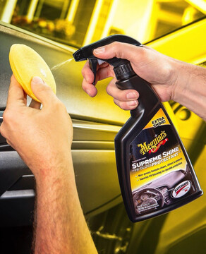 Засіб для захисту і блиску салону  Meguiar's G 4016 Supreme Shine Protectant, 473 мл
