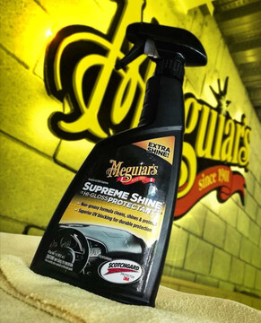 Засіб для захисту і блиску салону  Meguiar's G 4016 Supreme Shine Protectant, 473 мл