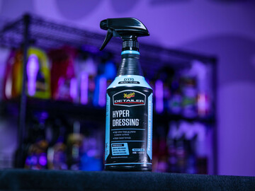 Засіб по догляду за вінілом і пластиком Meguiar's DRTU17032 Hyper Dressing, 946 мл