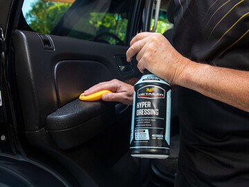 Засіб по догляду за вінілом і пластиком Meguiar's DRTU17032 Hyper Dressing, 946 мл