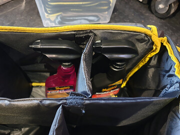 Сумка детейлера Meguiar's ST025 Extra Large Detailing Kit Bag, 60 x 35 x 30 см