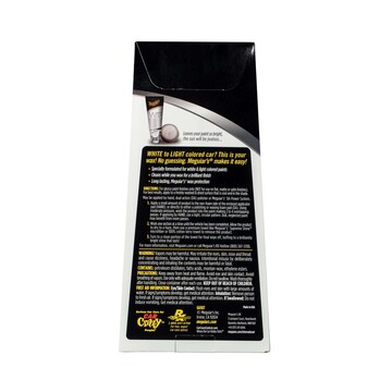 Віск для білих автомобілів Meguiar's G6107 White Wax, 198 г