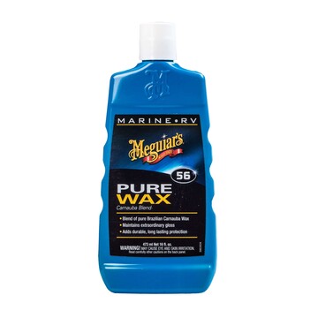 Віск карнауба  для човнів Meguiar's M5616 Marine / RV Pure Wax Carnauba Blend Liquid, 473 мл