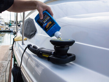 Віск карнауба  для човнів Meguiar's M5616 Marine / RV Pure Wax Carnauba Blend Liquid, 473 мл