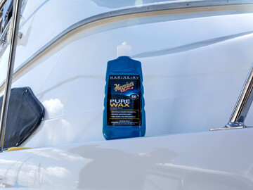 Віск карнауба  для човнів Meguiar's M5616 Marine / RV Pure Wax Carnauba Blend Liquid, 473 мл