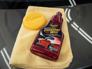 Віск карнауба Meguiar's A2216 Deep Crystal Carnauba Wax, 473 мл