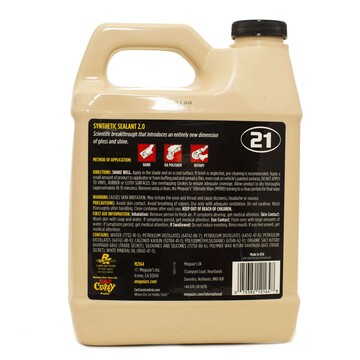 M2164 Воск синтетический 2.0, Meguiar's Professional Synthetic Sealant 2.0 (1.89 л.)