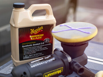 M2164 Воск синтетический 2.0, Meguiar's Professional Synthetic Sealant 2.0 (1.89 л.)