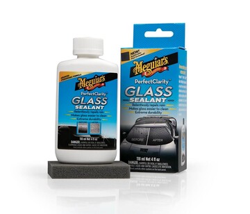 Захисний силант (антидощ) для скла Meguiar's G8504 Perfect Clarity Glass Sealant, 118 мл