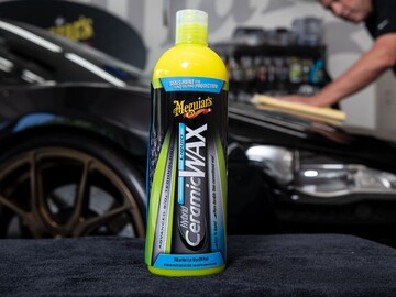Рідкий гібридний керамічний віск Meguiar's G200416 Hybrid Ceramic Liquid Wax, 473 мл