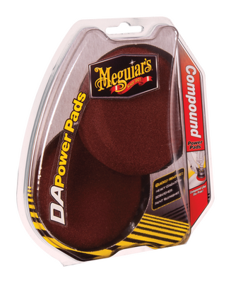 Набір жорстких кругів для полірування Meguiar's G3507INT DA Compound Power Pads, 2 шт