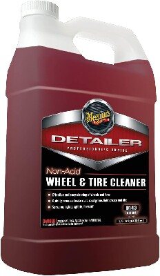 Очищувач шин і колісних дисків Meguiar's D14301 Detailer Non-acid Wheel & Tire Cleaner, 3.79 л
