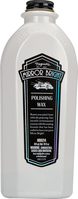 Автомобільний поліроль з воском Meguiar's MB0214EU Mirror Bright Polishing Wax, 414 мл