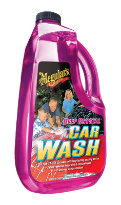 Автомобільний шампунь Meguair's G10464 Deep Crystal Car Wash, 1.89 л