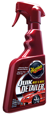 Швидкий догляд за кузовом авто Meguiar's A3316 Meguiar's Quik Detailer Mist & Wipe, 473 мл
